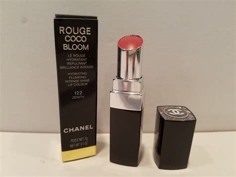 chanel rouge coco bloom 122 zenith